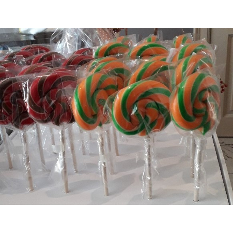Lollie met fruitsmaak